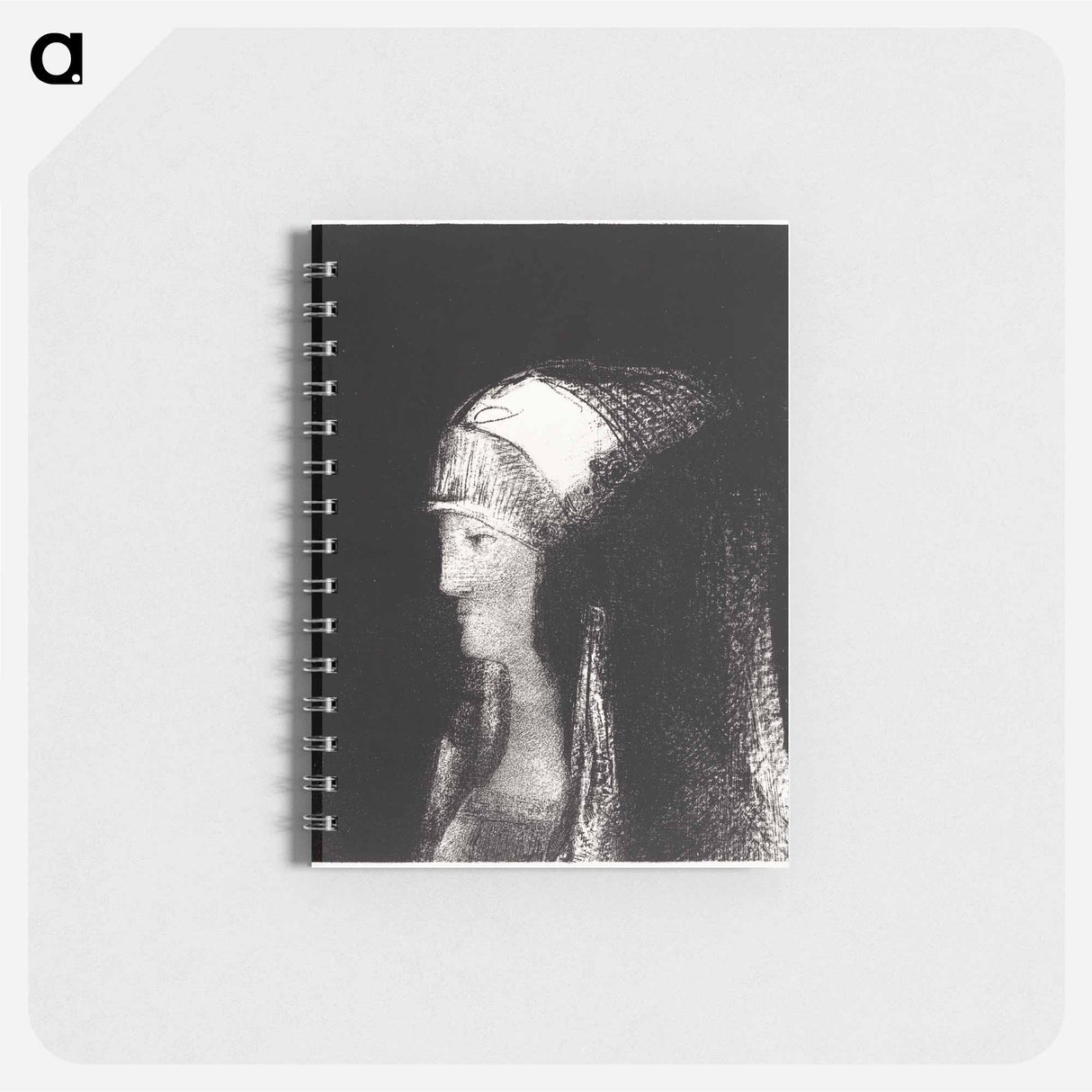 Druidesse - オディロン ルドン Memo.