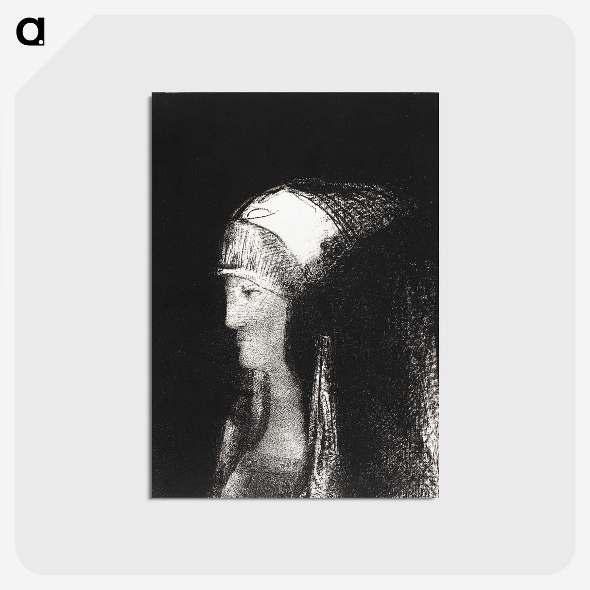 2-13_Odilon-Redon_postcard