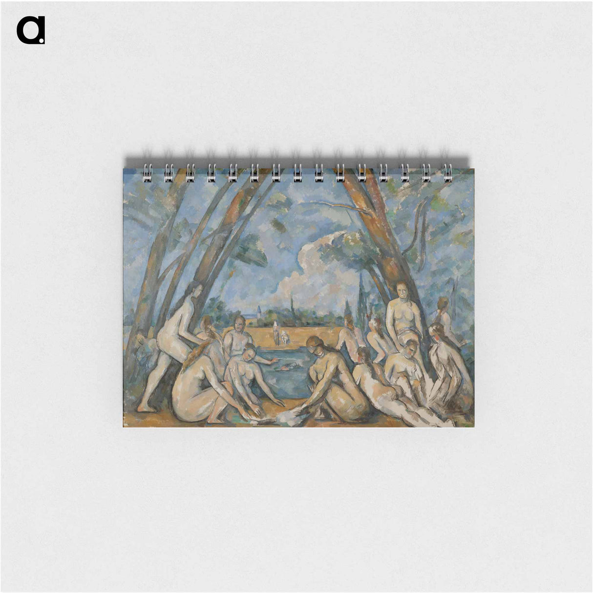 Les Grandes Baigneuses - ポール セザンヌ Memo.
