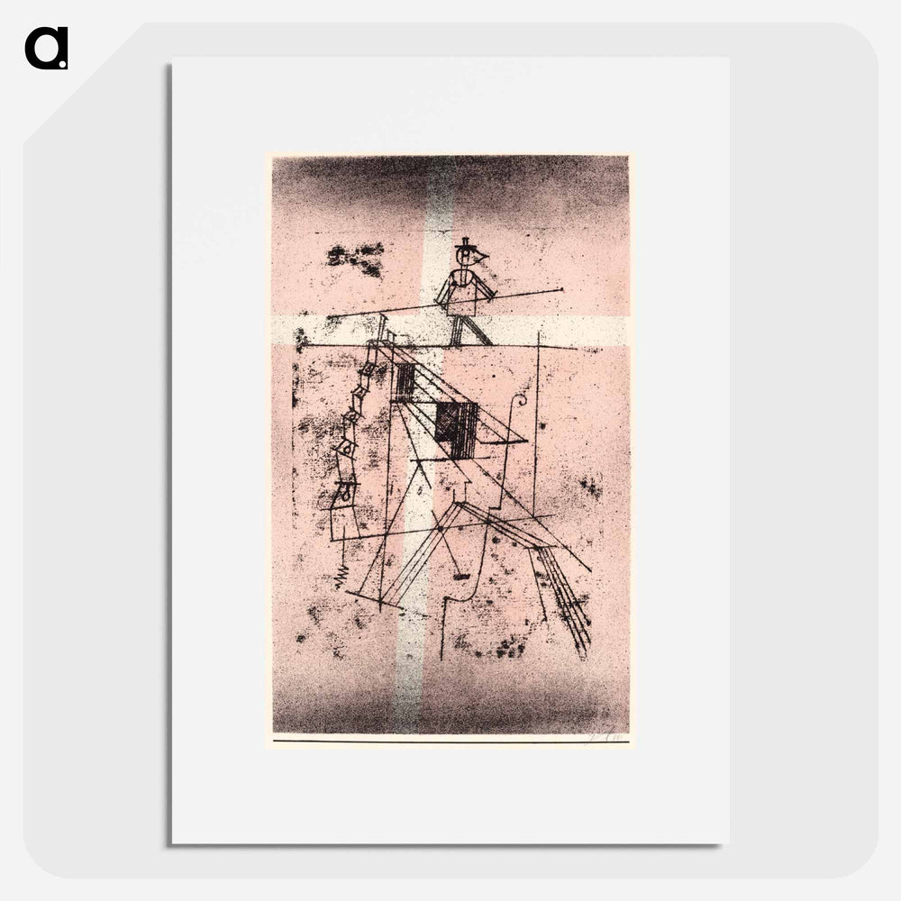 The Tight Rope Walker (Seiltänzer)
 - パウル クレー Poster.