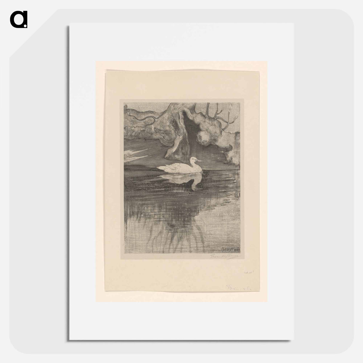 See you soon - Theo van Hoytema Poster.