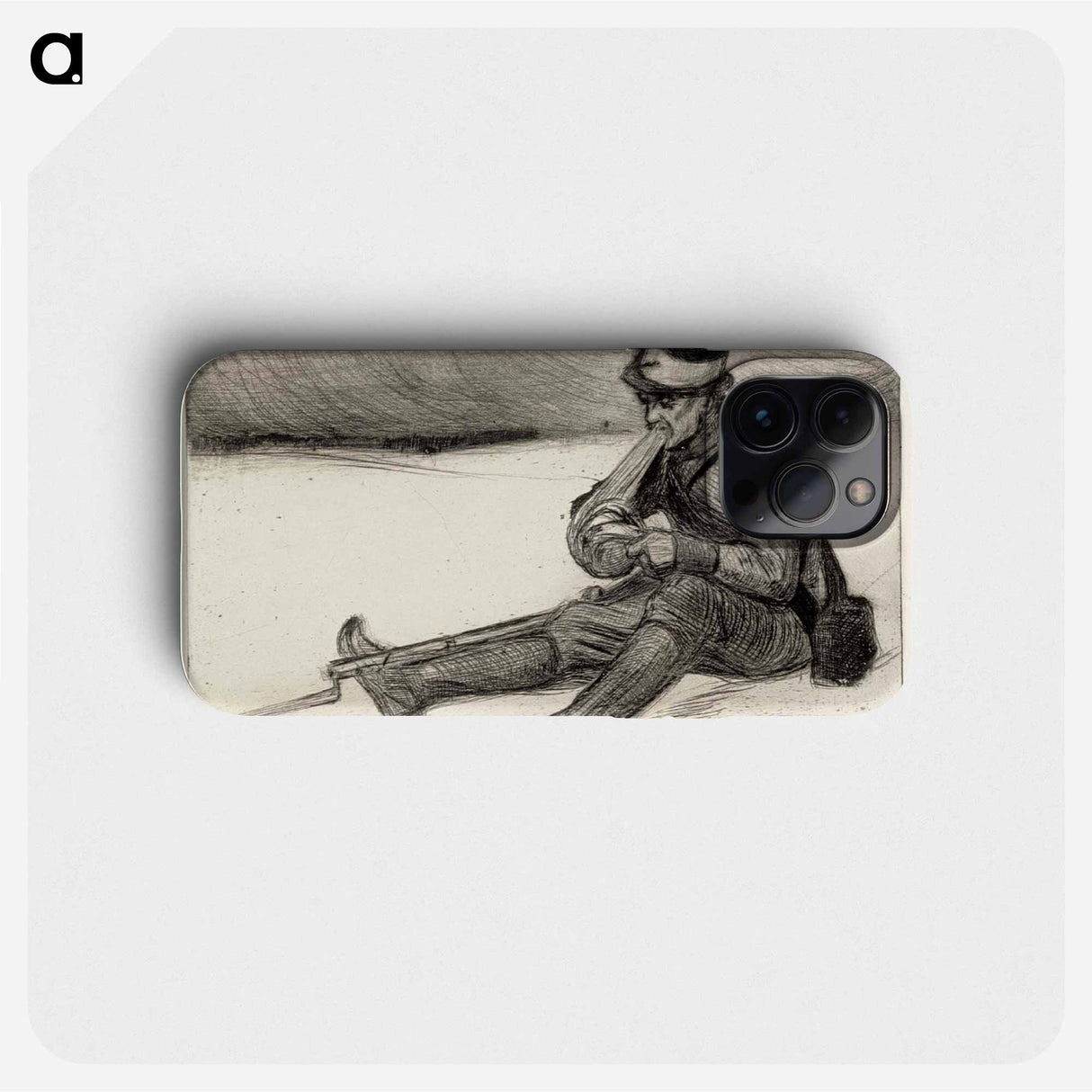 Wounded soldier - アルバート エーデルフェルト Phone Case.