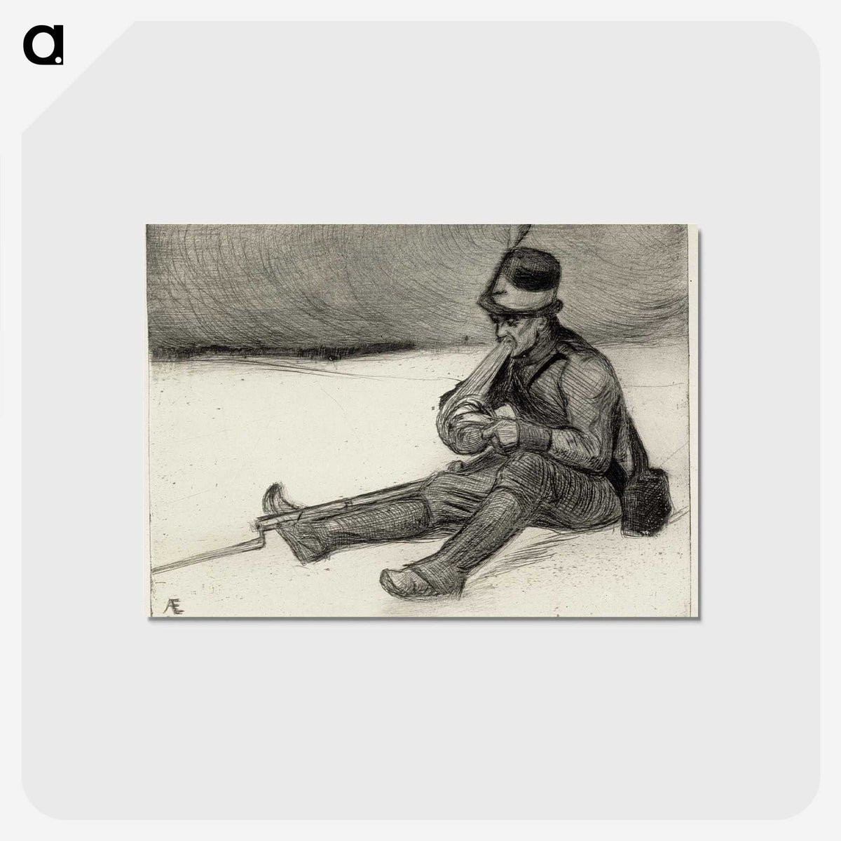 2-14_Albert-Edelfelt_postcard
