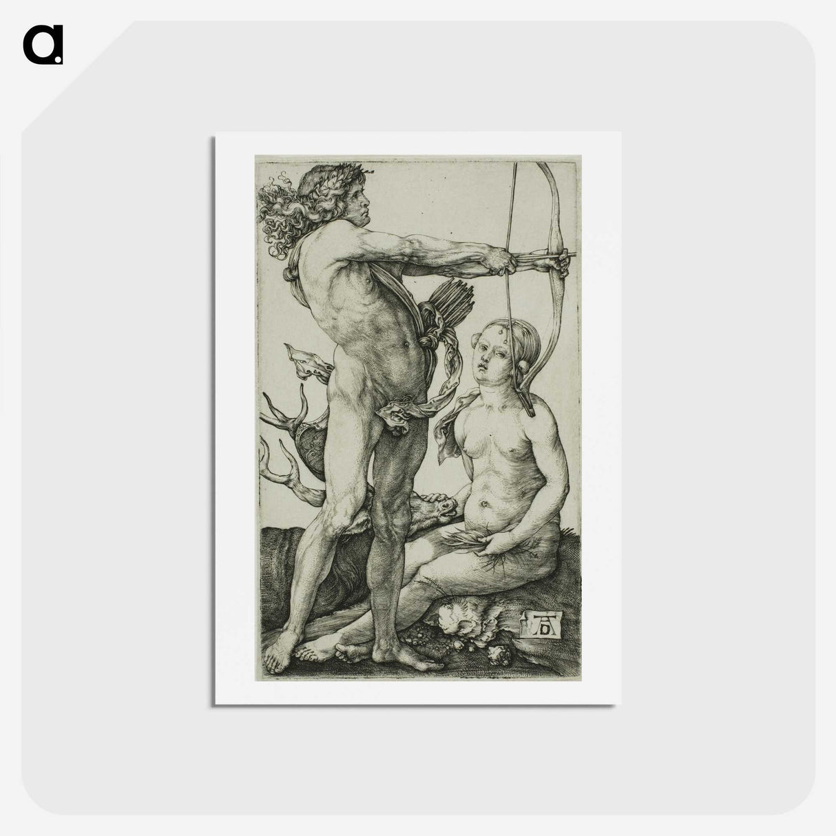 2-14_Albrecht-Durer_hagaki