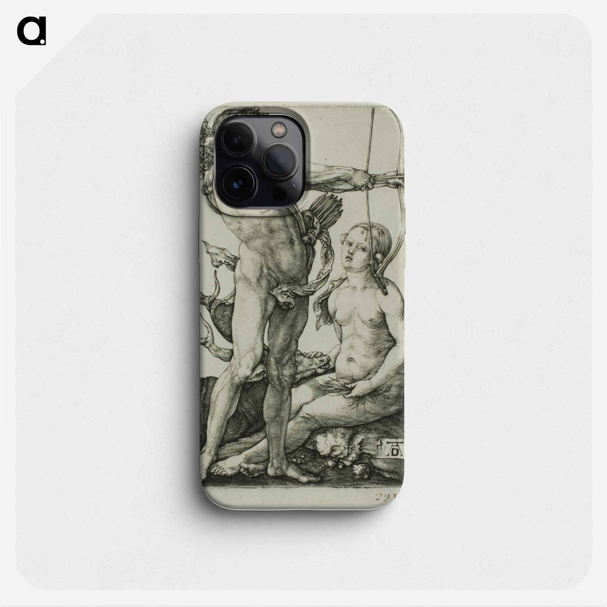 Apollo and Diana - アルブレヒト デューラー Phone Case.