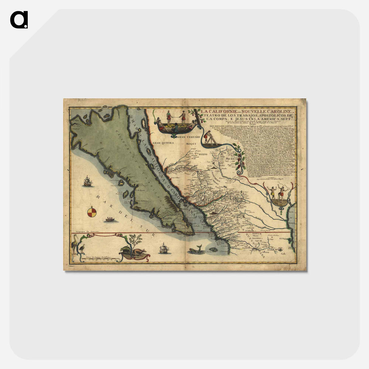 2-14_Antique-Maps_postcard