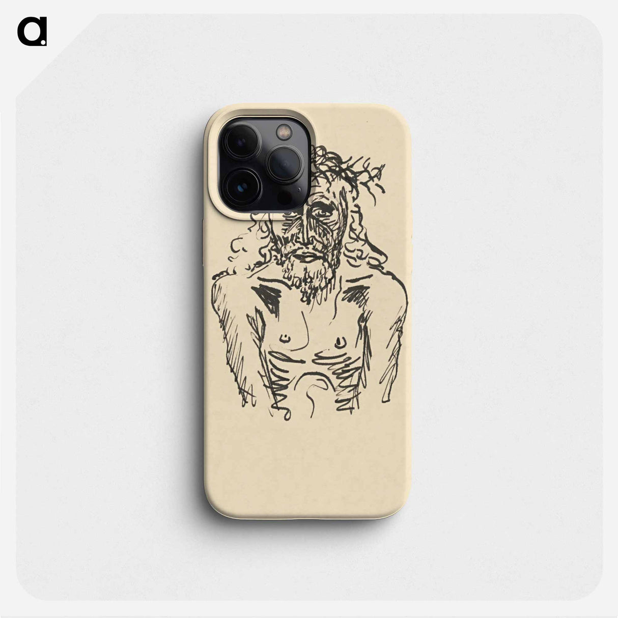 Vir dolorum - アーノルド ピーター ワイズ クビンチャン Phone Case.