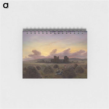 Rest at the Hay Harvest - カスパー ダーヴィト フリードリヒ Memo.