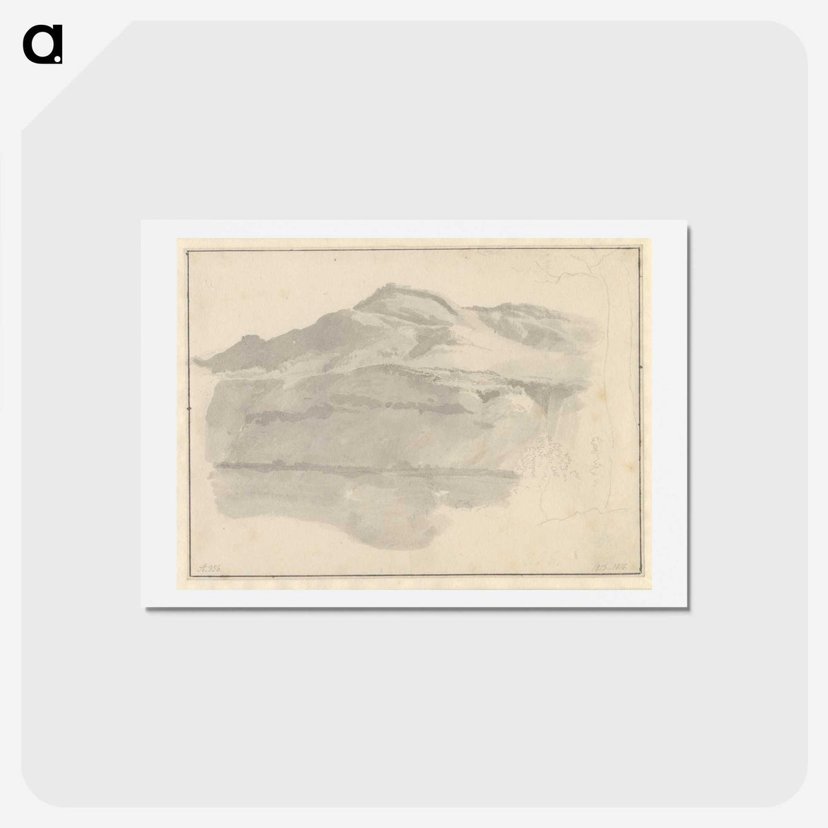 2-14_Christoffer-Wilhelm-Eckersberg_hagaki