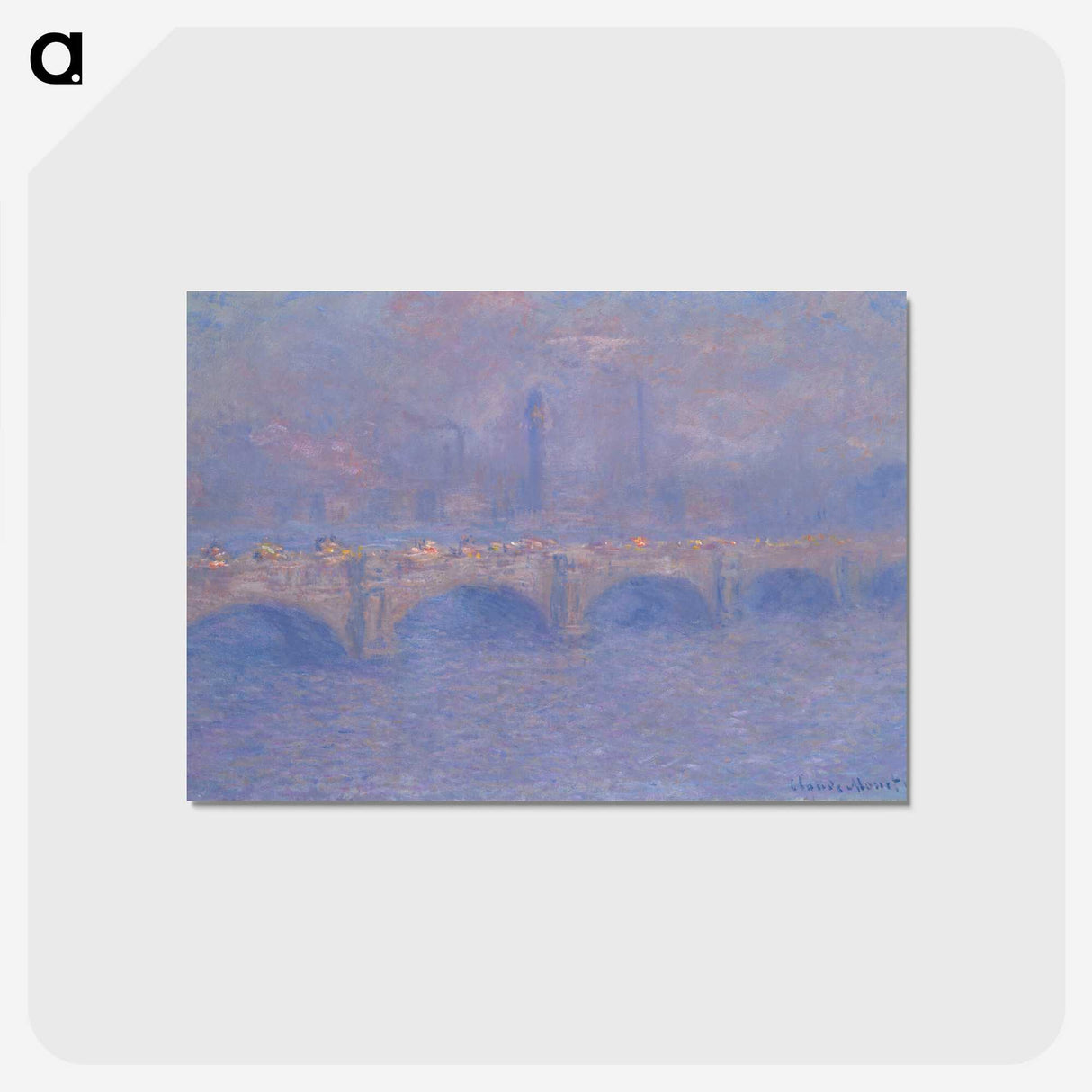 2-14_Claude-Monet_postcard