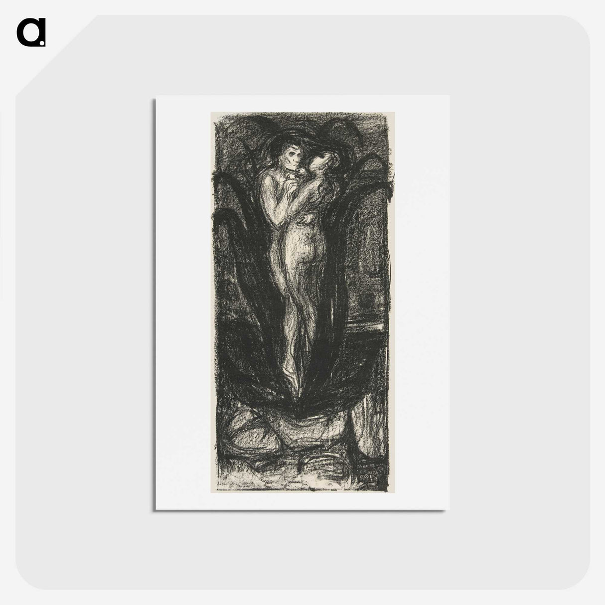 2-14_Edvard-Munch_hagaki