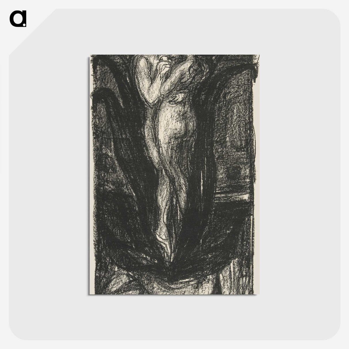 2-14_Edvard-Munch_postcard