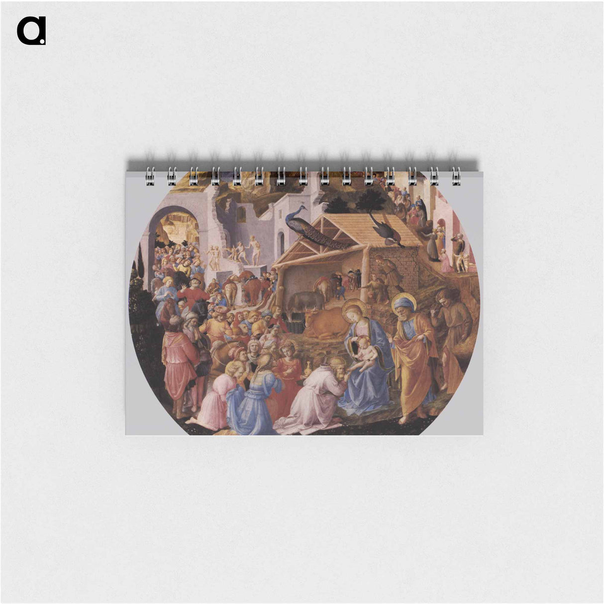 アートメモ帳-Adoration of the Magi - フラ アンジェリコ Memo.