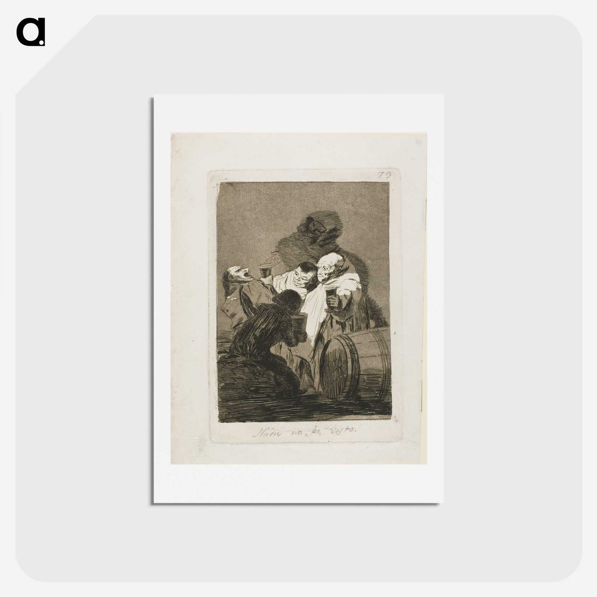 2-14_Francisco-de-Goya_hagaki