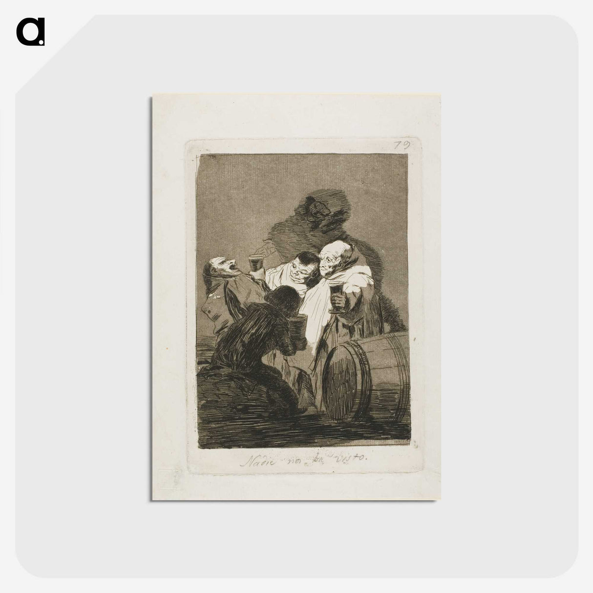2-14_Francisco-de-Goya_postcard