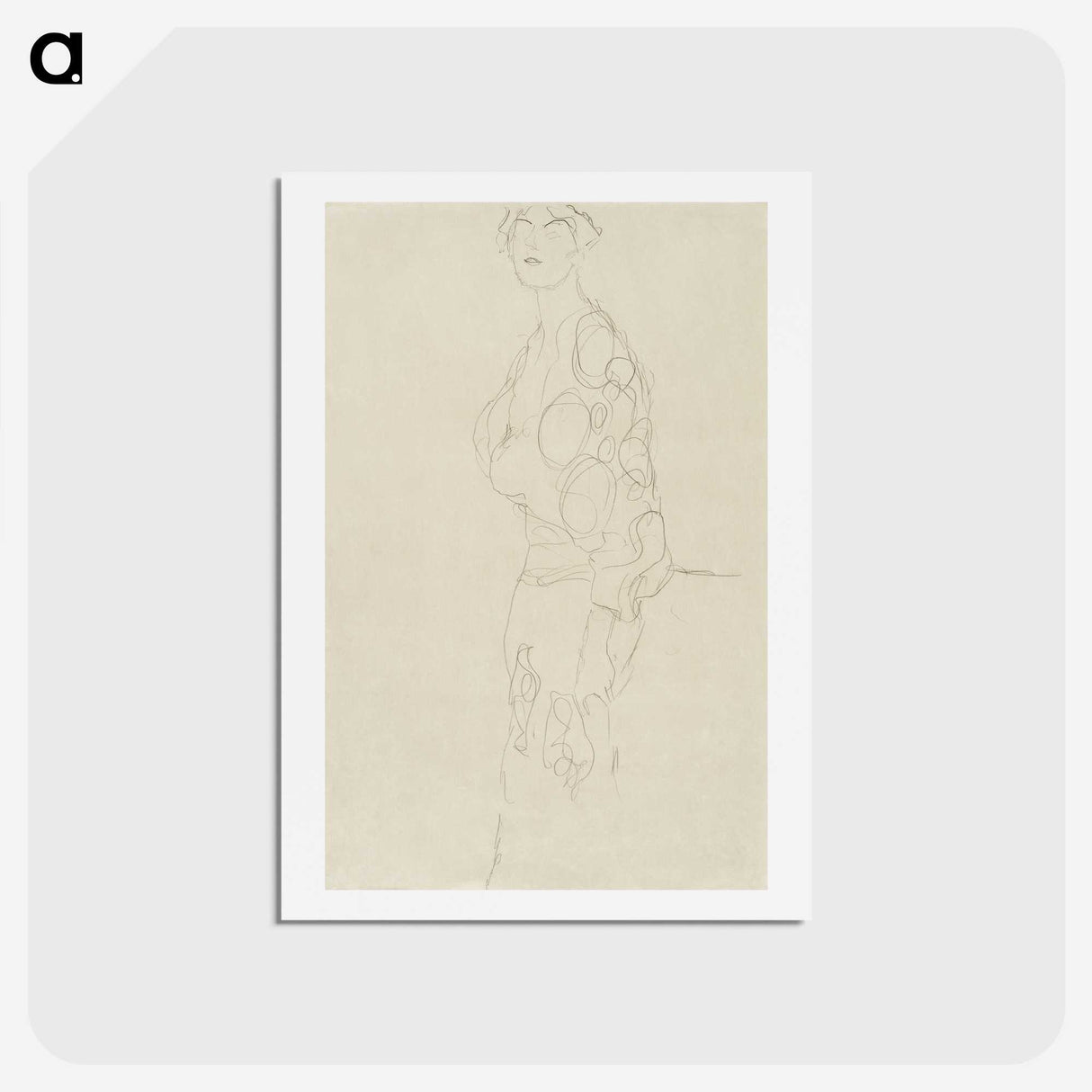 2-14_Gustav-Klimt_hagaki