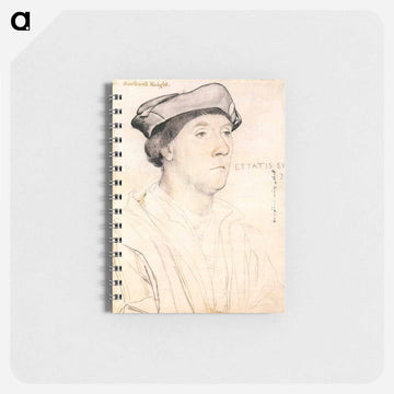 Portrait of Sir Richard Southwell - ハンス ホルバイン Memo.