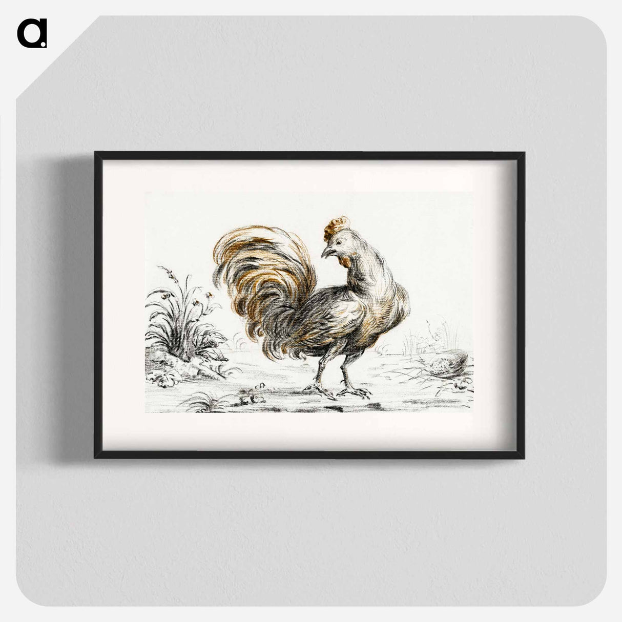 Rooster - ジャン ベルナール Poster.