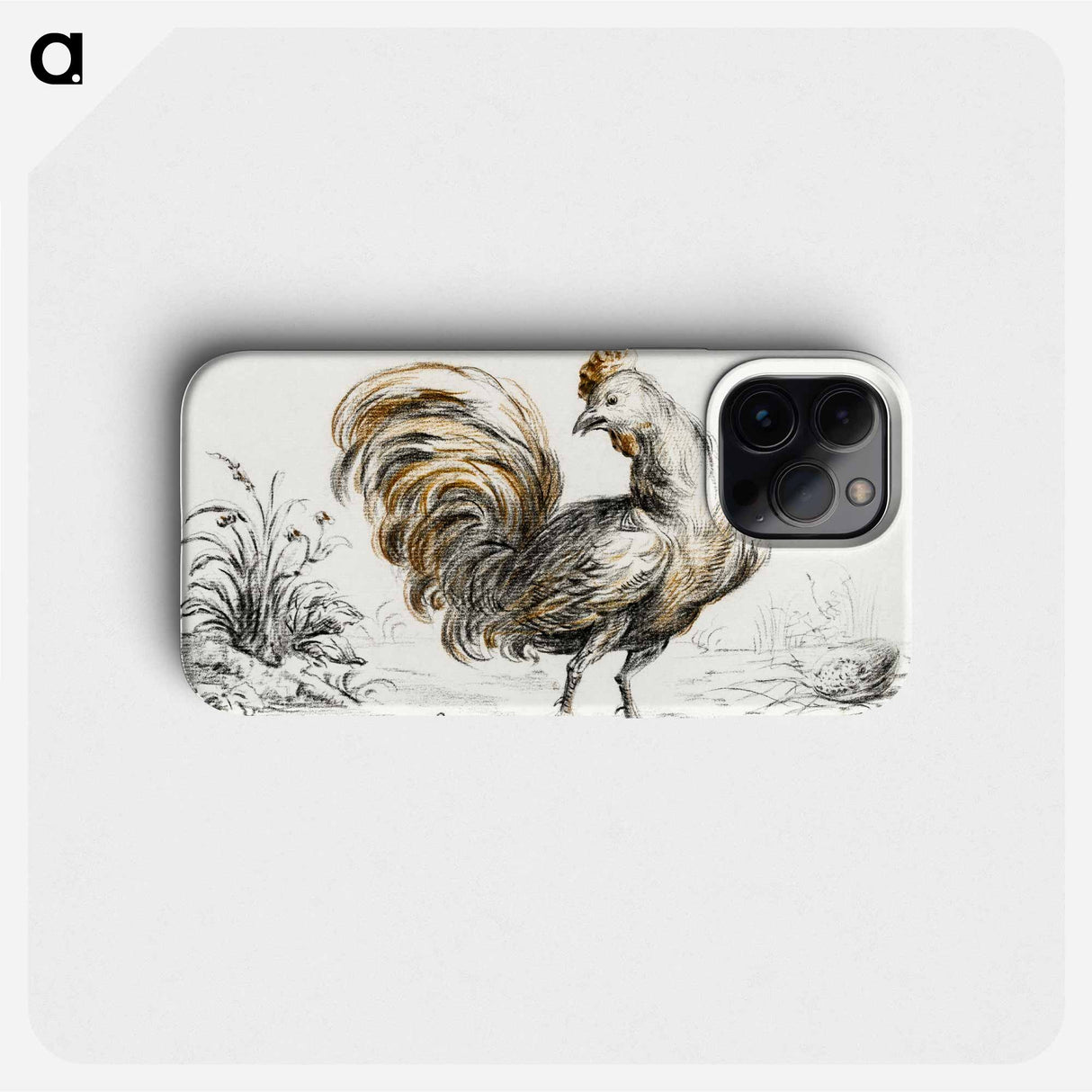 Rooster - ジャン ベルナール Phone Case.
