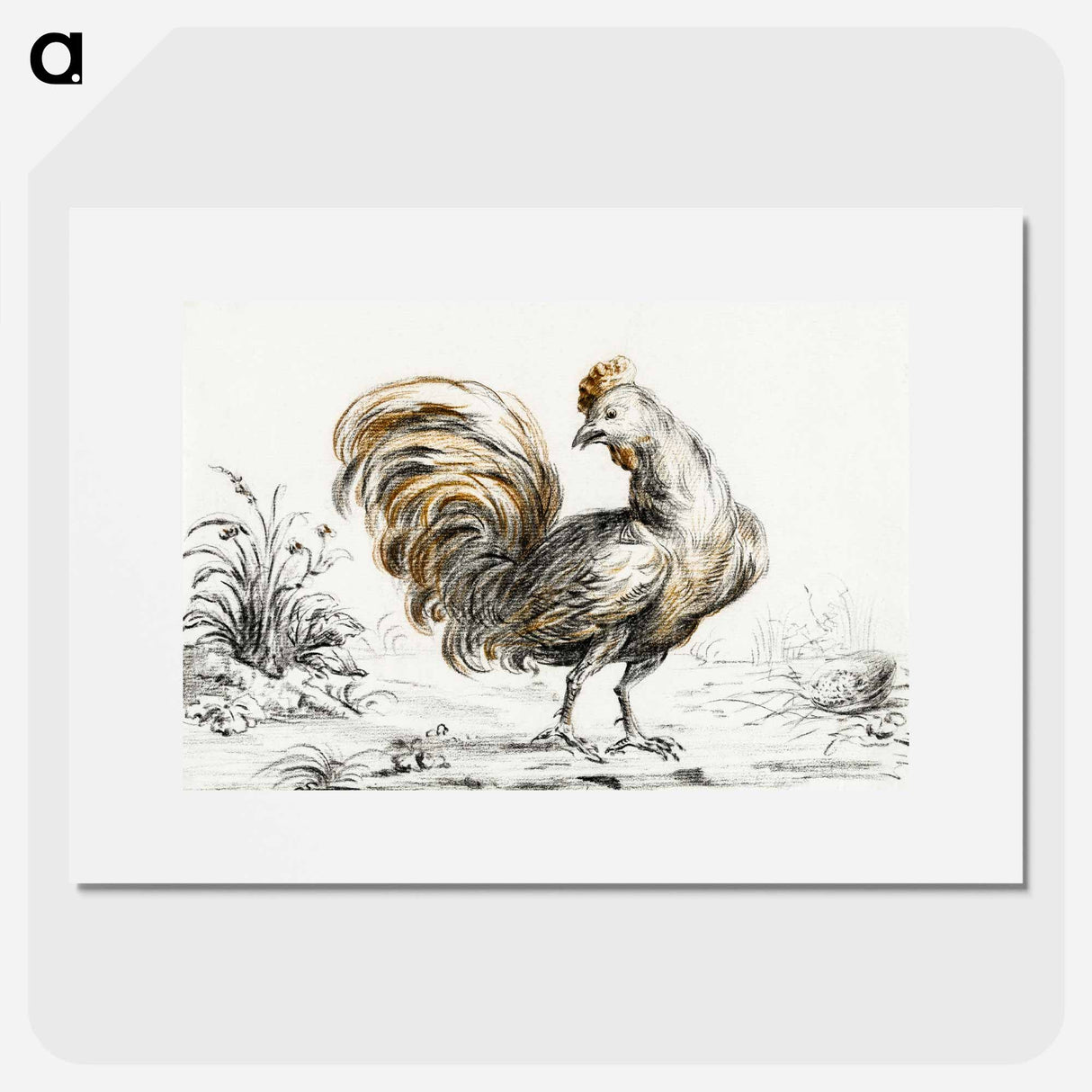 Rooster - ジャン ベルナール Poster.