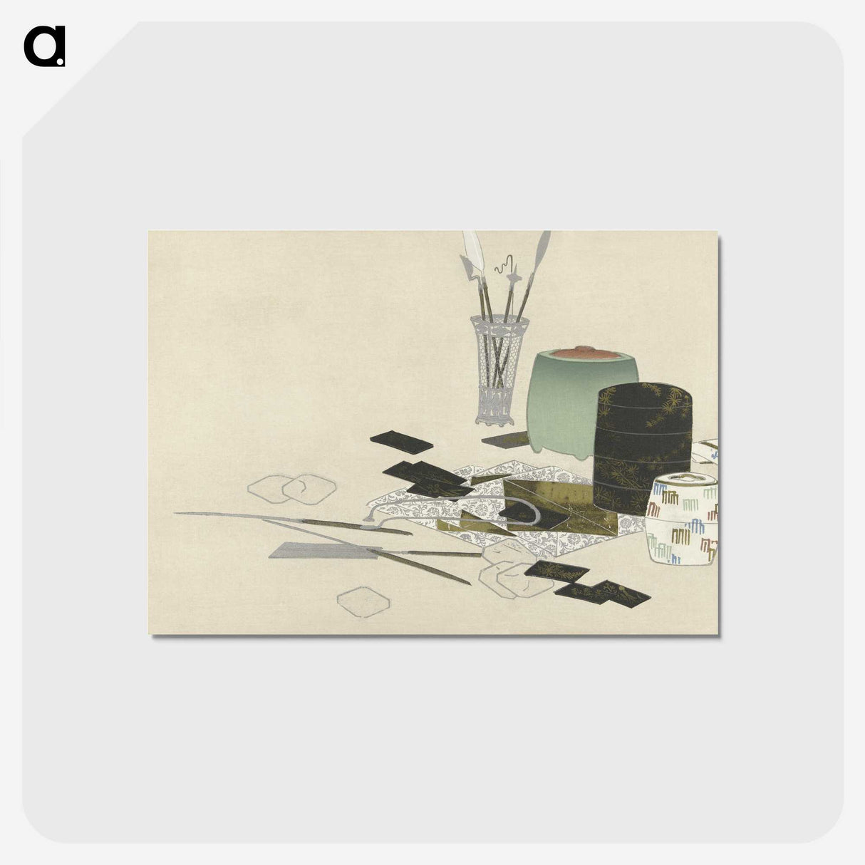 2-14_Kamisaka-Sekka_postcard