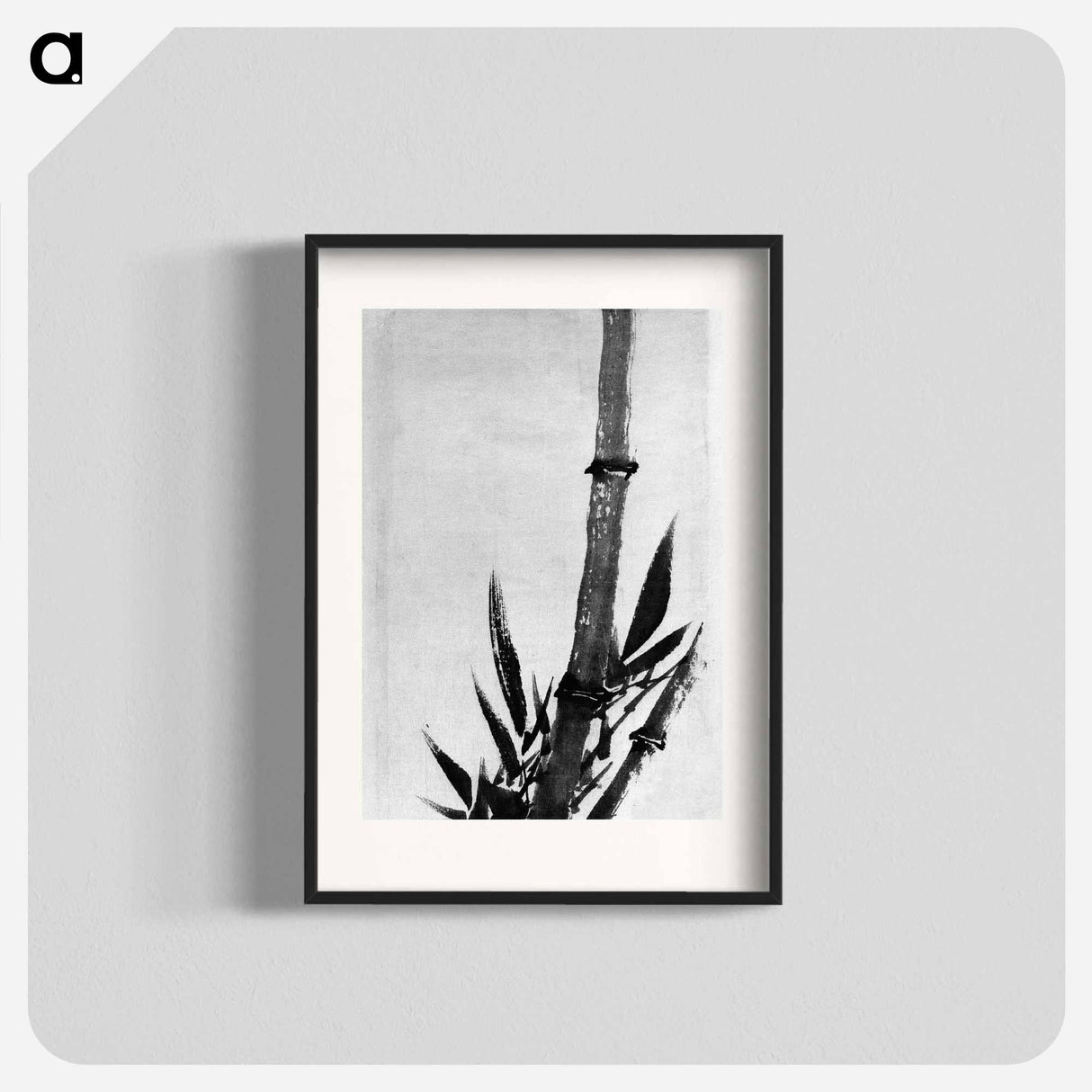 アートポスター-Bamboo - 葛飾 北斎 Poster.