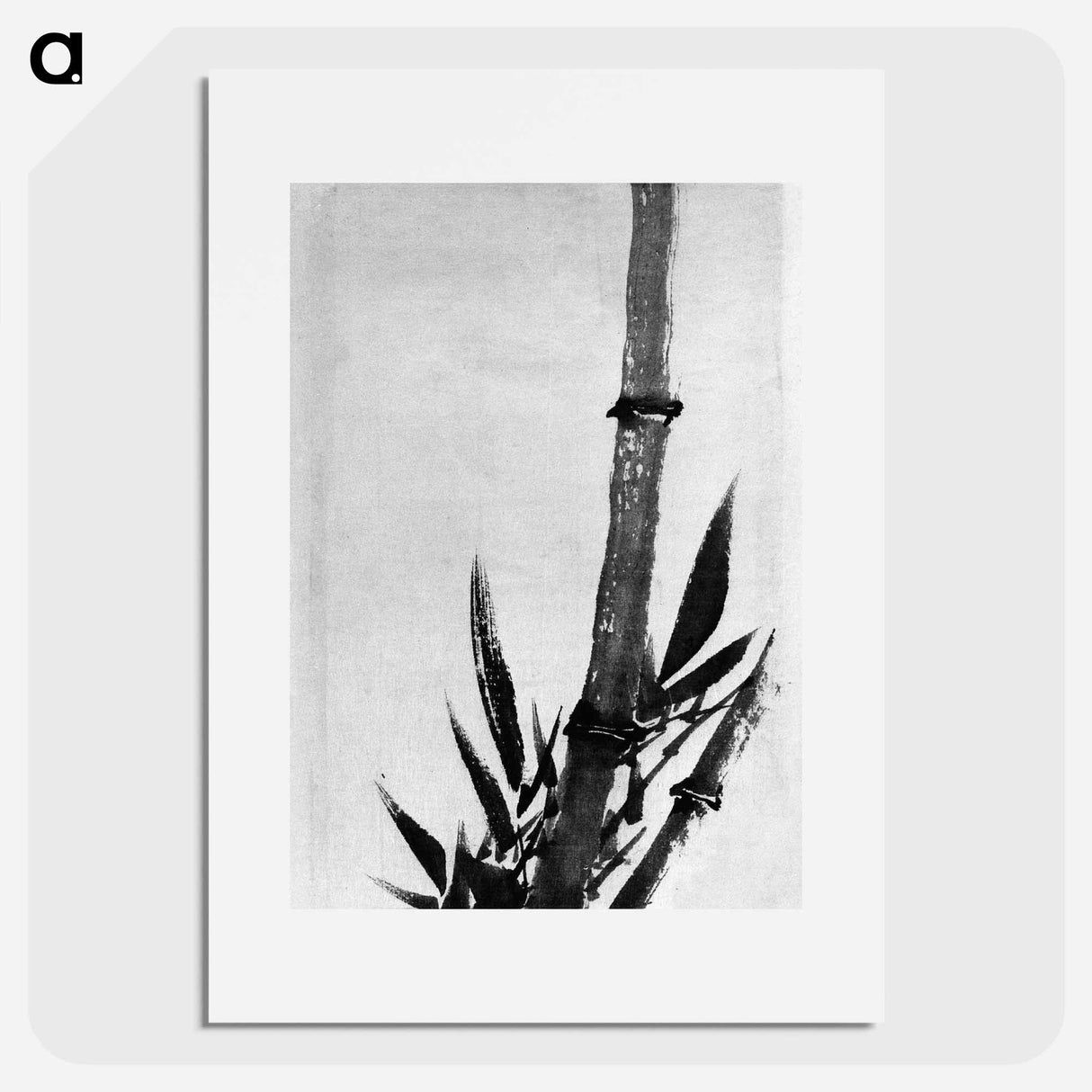 アートポスター-Bamboo - 葛飾 北斎 Poster.