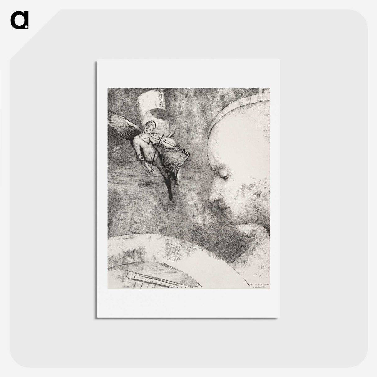 2-14_Odilon-Redon_hagaki