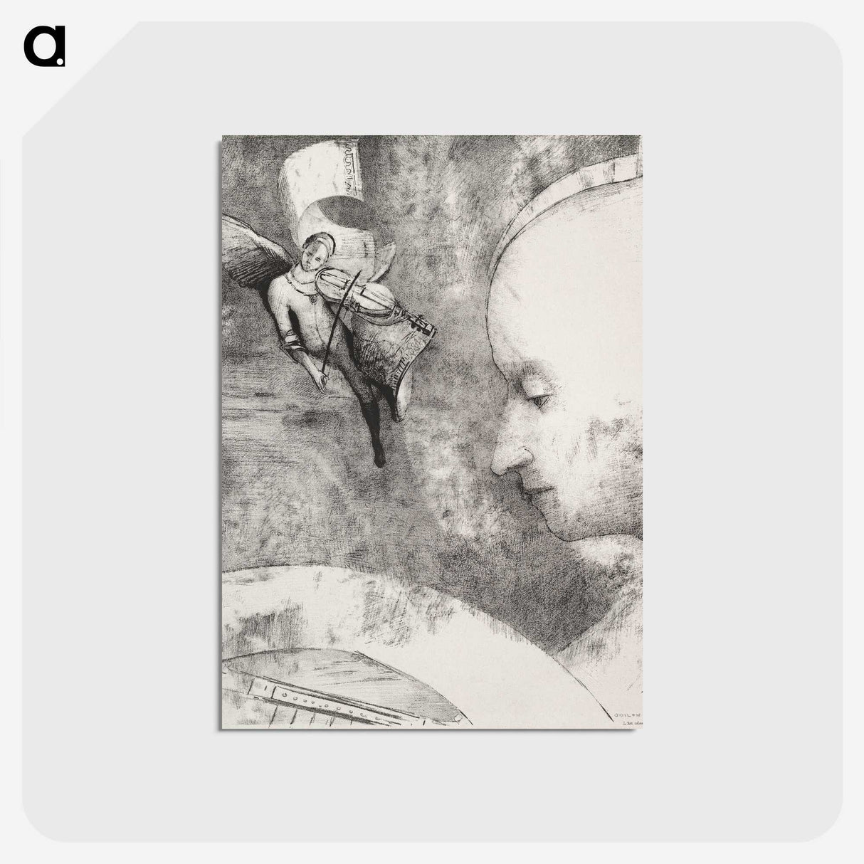 2-14_Odilon-Redon_postcard