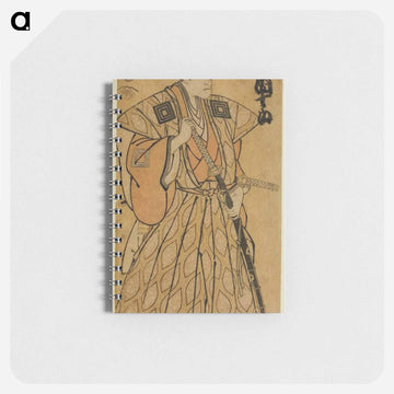 Ichikawa Danjūrō VI as Fuwa Bansaku - 東洲斎 写楽 Memo.