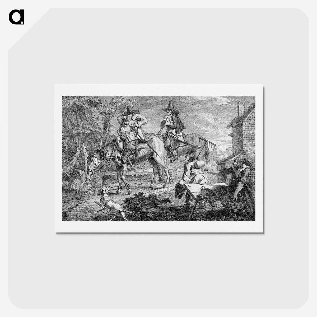 2-14_William-Hogarth_hagaki