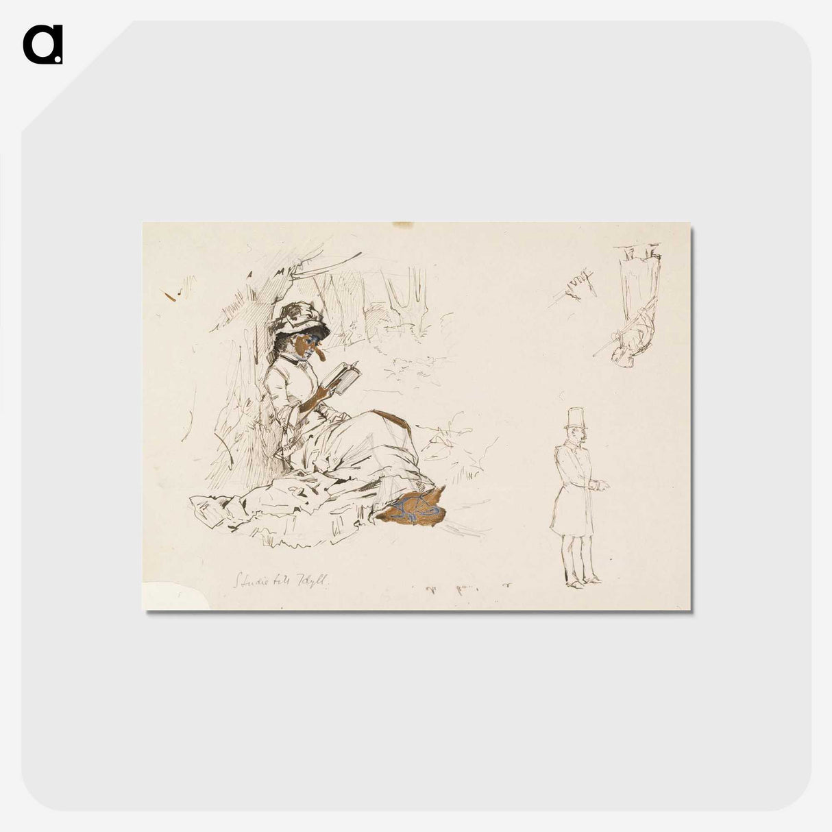 2-15_Albert-Edelfelt_postcard