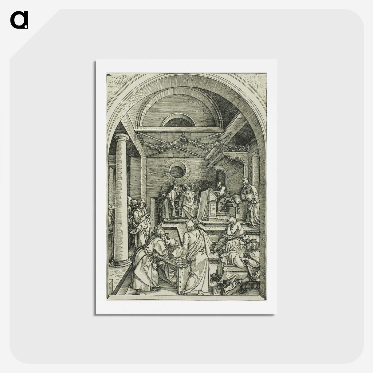 2-15_Albrecht-Durer_hagaki