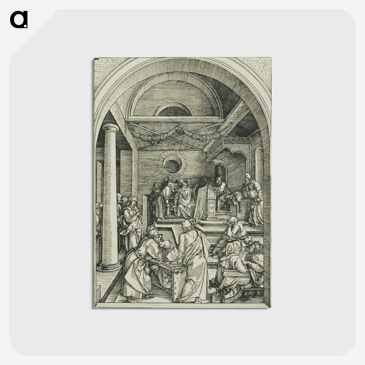 2-15_Albrecht-Durer_postcard