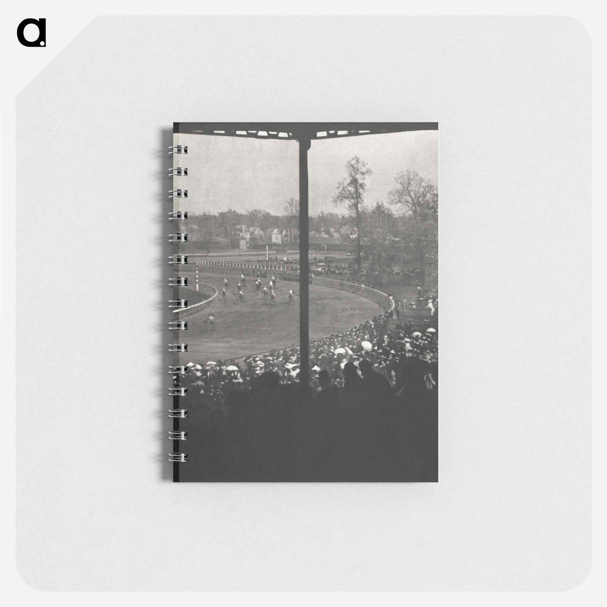 Going to the Post, Morris Park - アルフレッド スティーグリッツ Memo.
