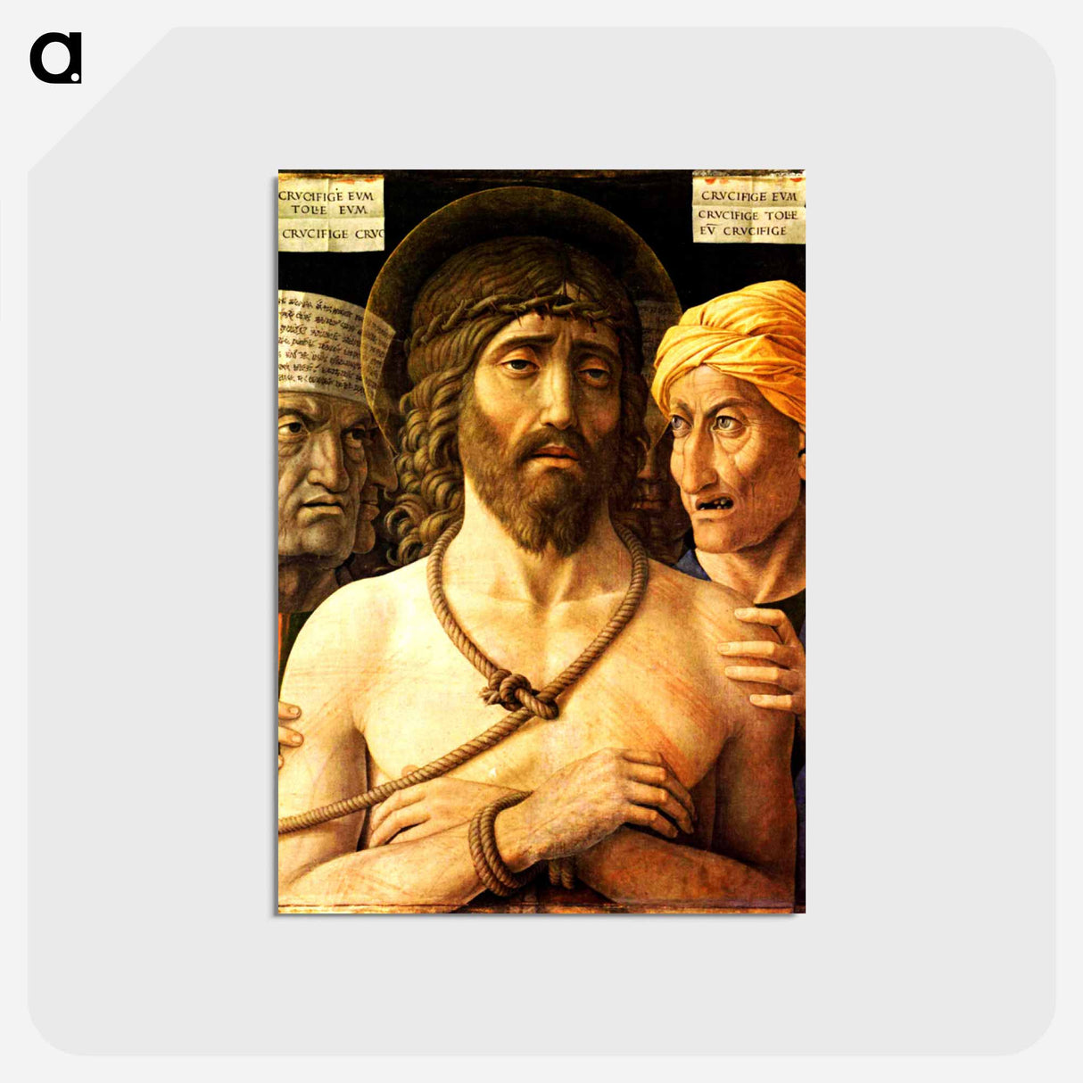 Ecce Homo - アンドレア マンテーニャ Postcard.