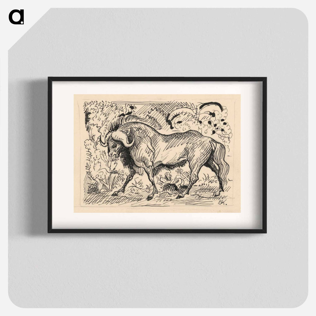 Stories in wilderness - 3 - アーノルド ピーター ワイズ クビンチャン Poster.