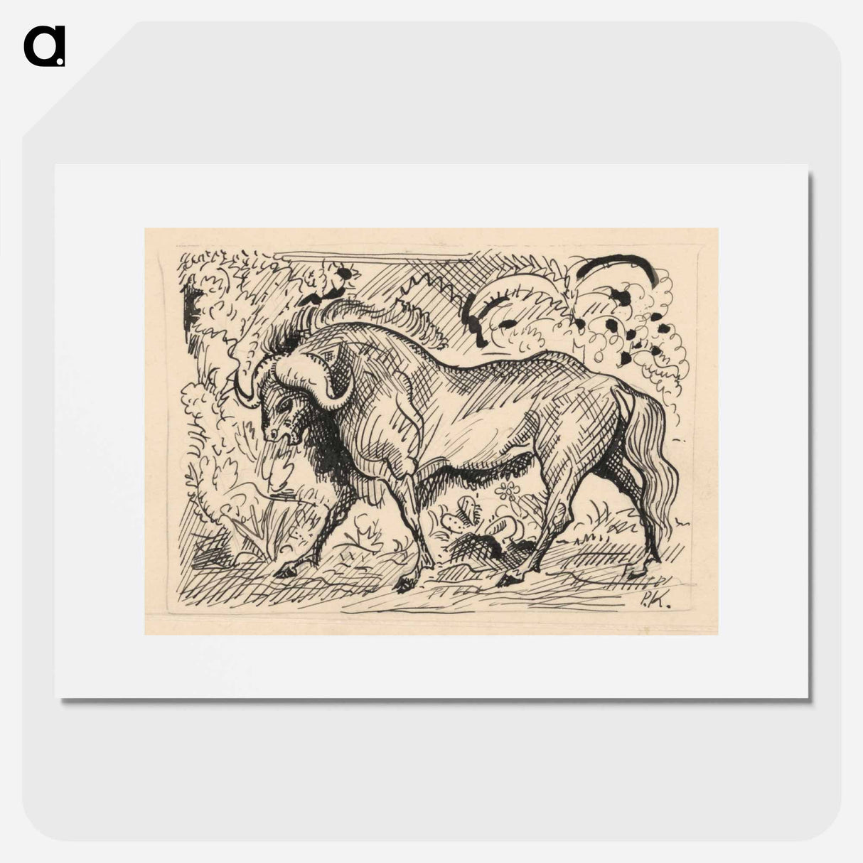 Stories in wilderness - 3 - アーノルド ピーター ワイズ クビンチャン Poster.