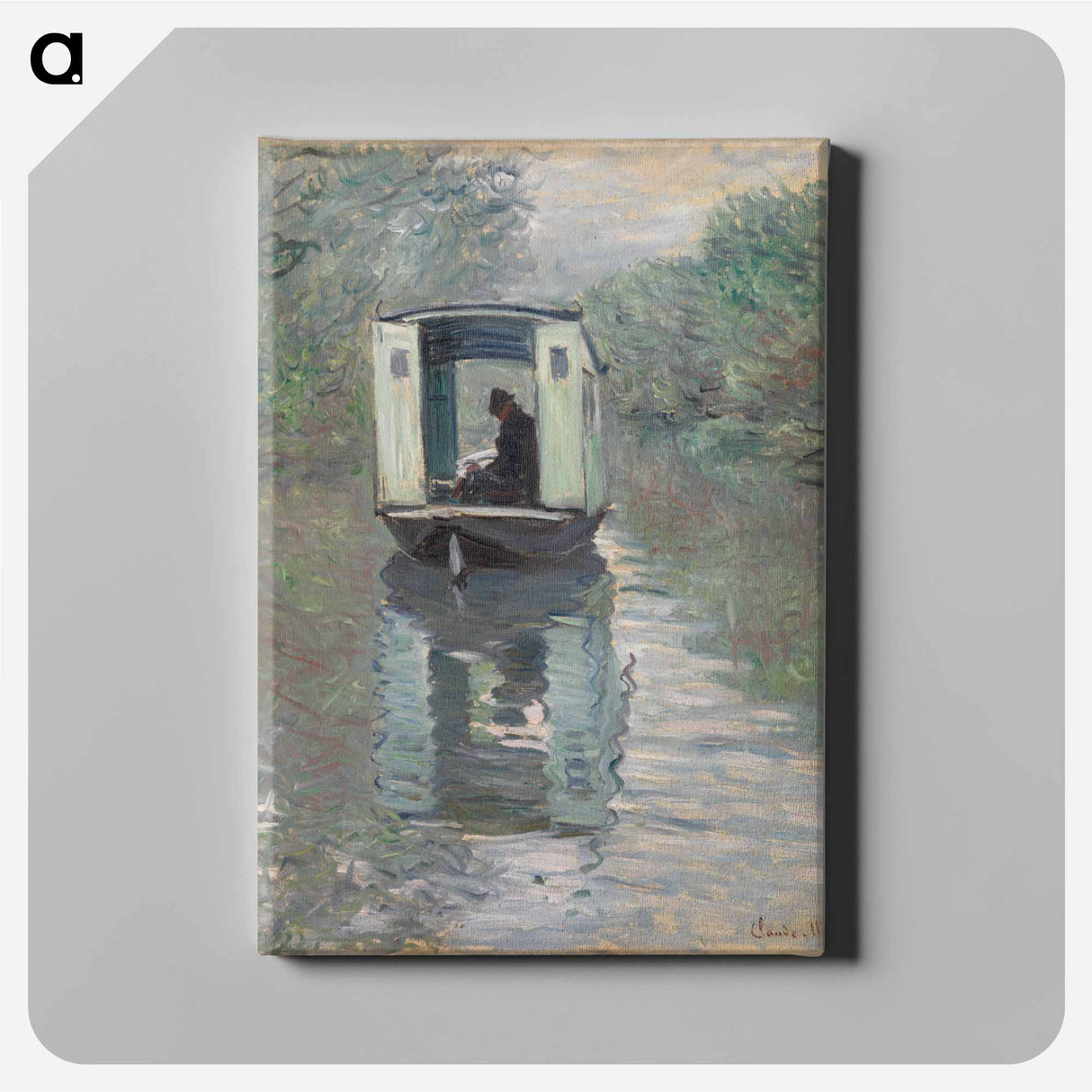アートパネル-The Studio Boat
- バーンズ・コレクション Canvas.