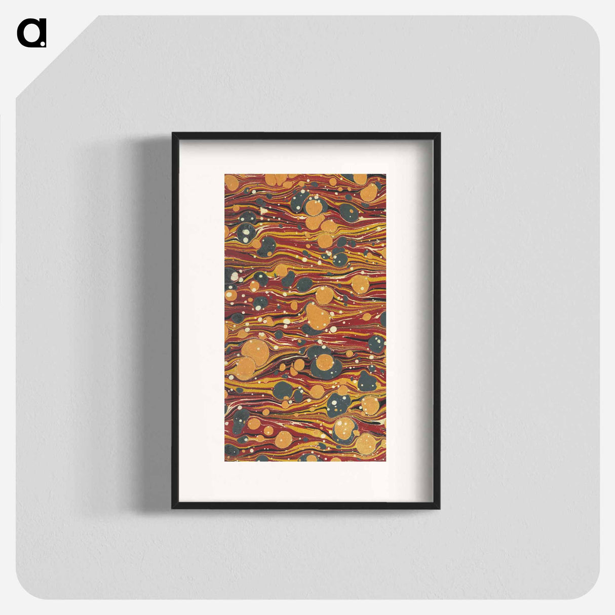 アートポスター-Decorative Paper from The Works of Mr. Alexander Pope
- 大英図書館 Poster.
