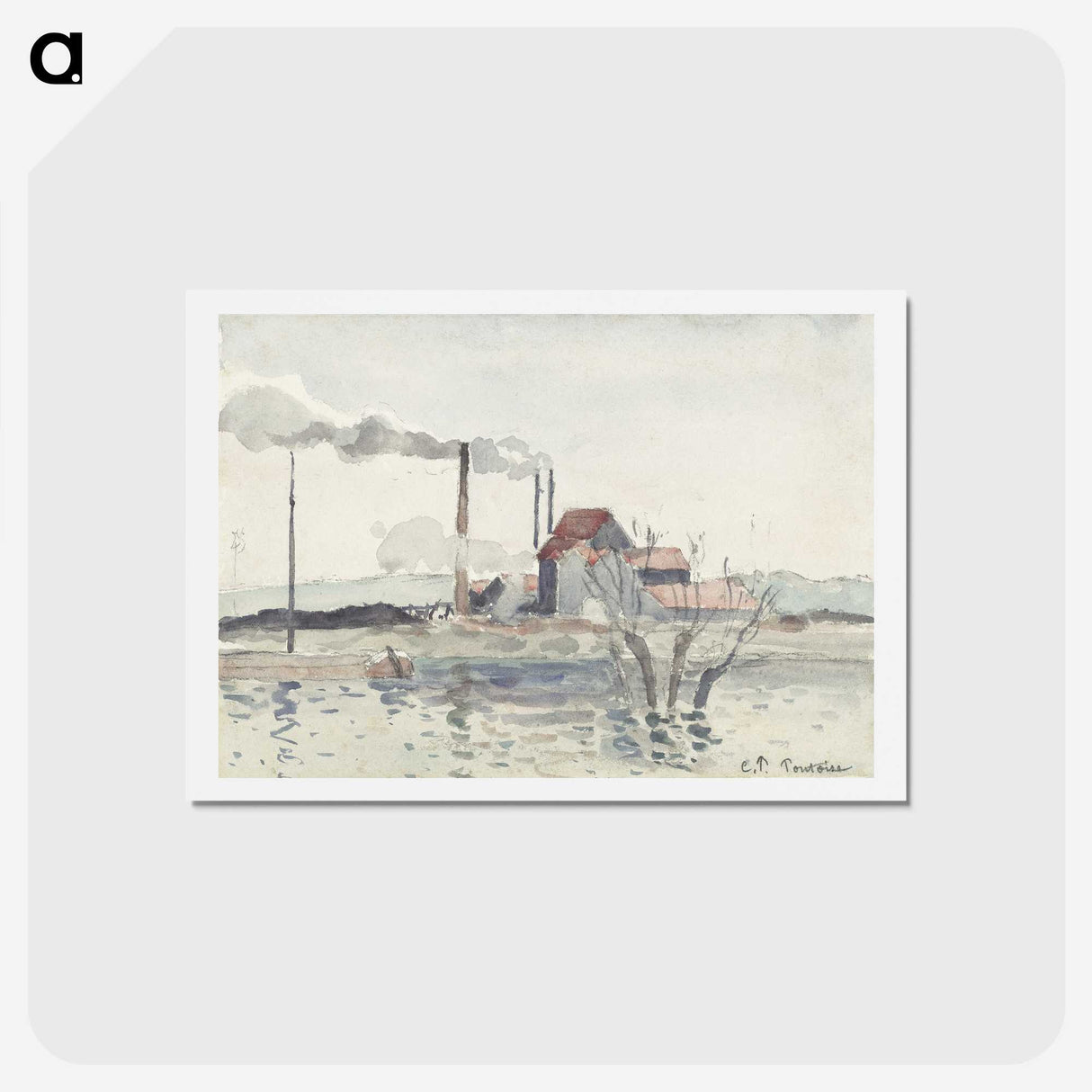 2-15_Camille-Pissarro_hagaki