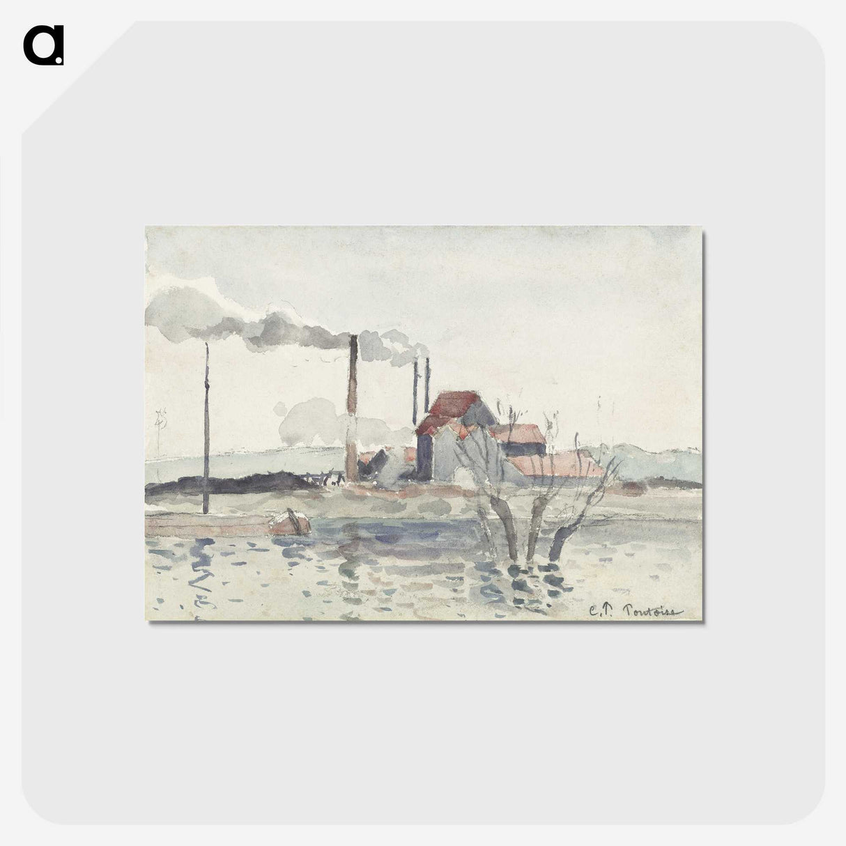 2-15_Camille-Pissarro_postcard