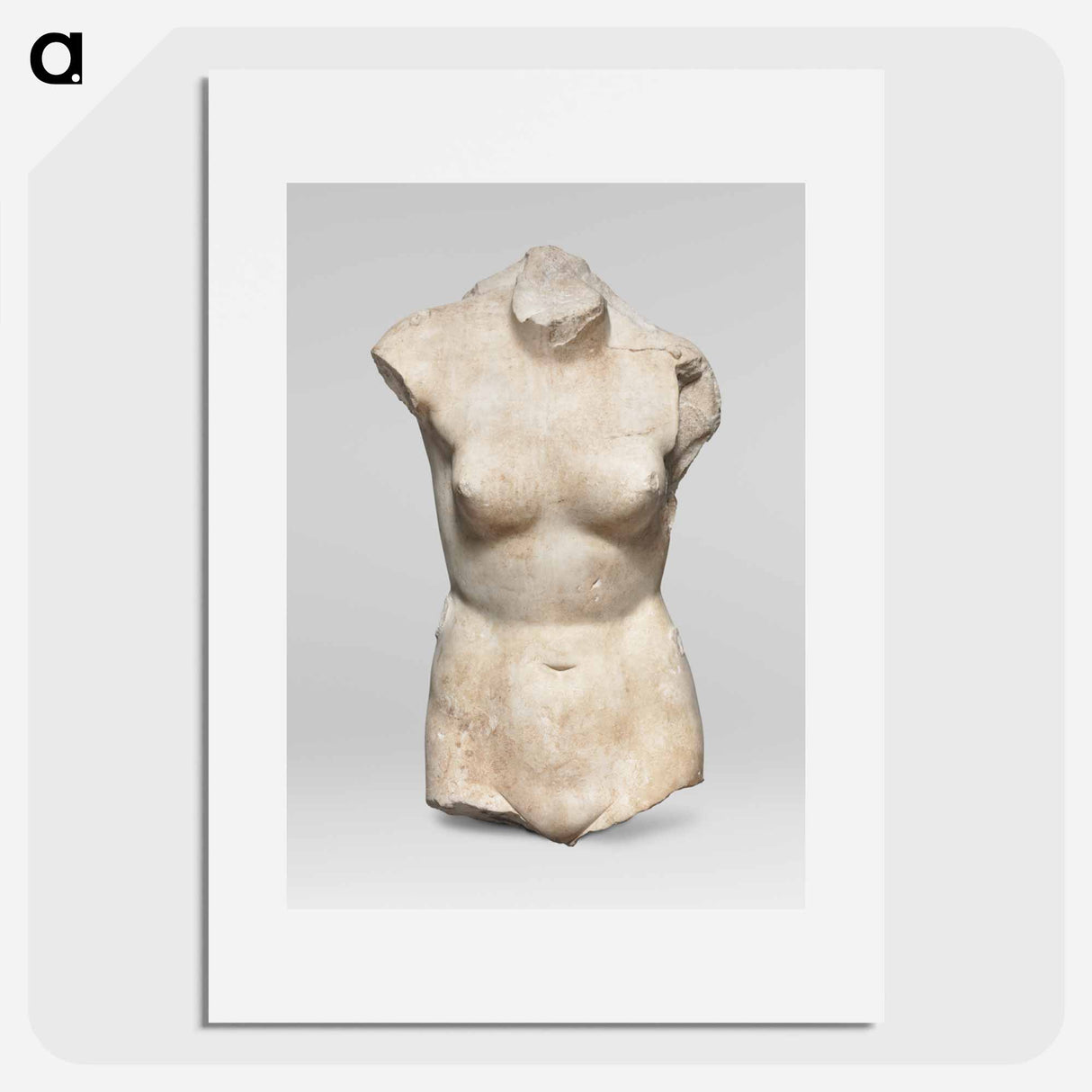アートポスター-Aphrodite Torso
- クリーブランド美術館 Poster.