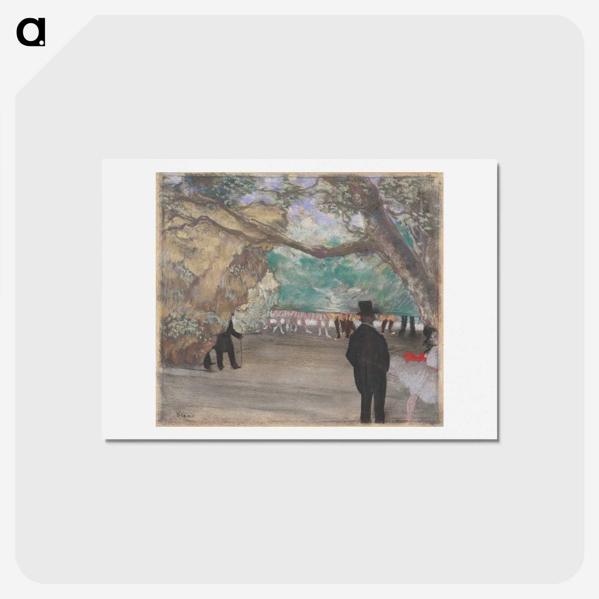 2-15_Edgar-Degas_hagaki