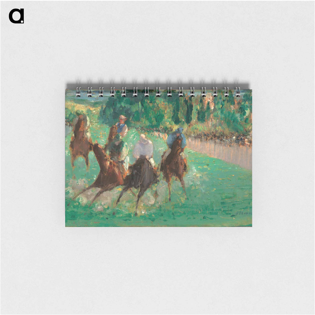 At the Races - エドゥアール マネ Memo.