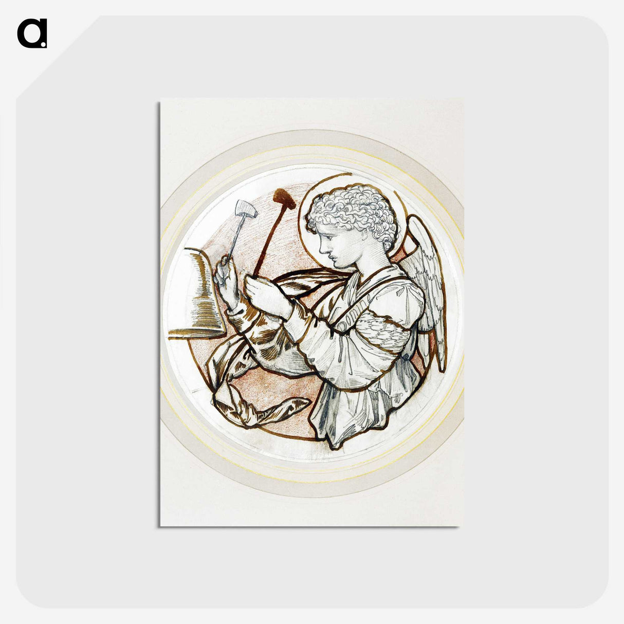 2-15_Edward-Burne-Jones_postcard