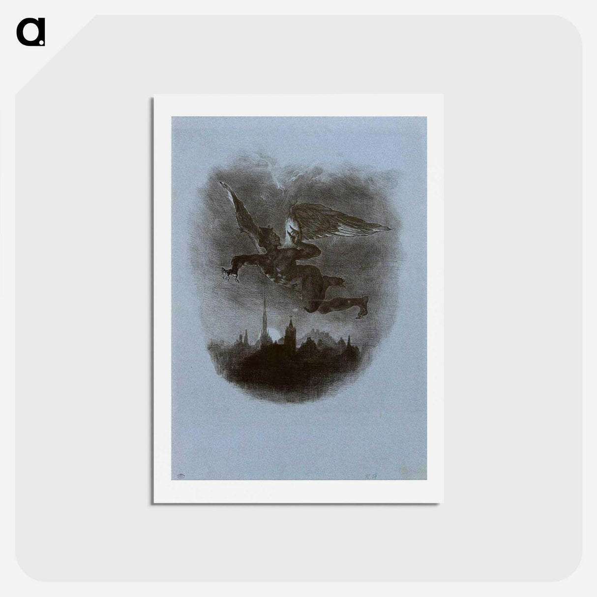 2-15_Eugene-Delacroix_hagaki