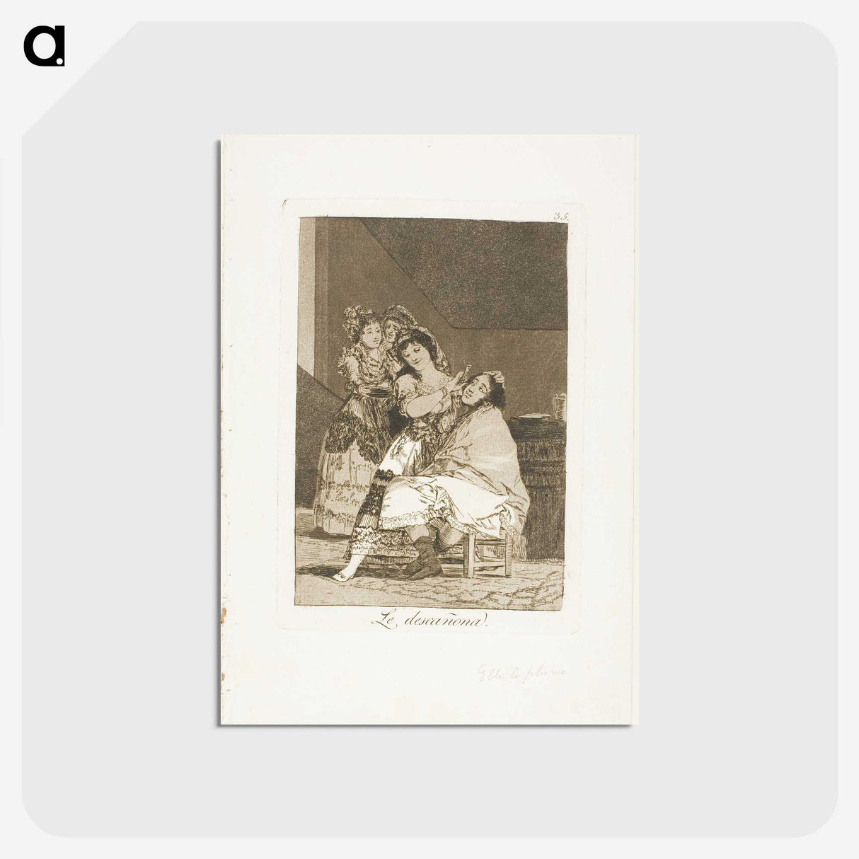 2-15_Francisco-de-Goya_postcard