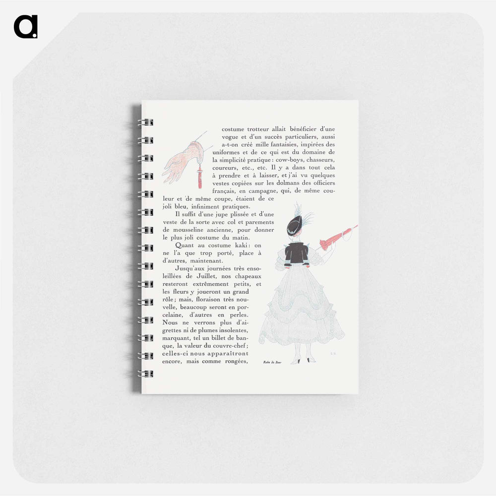 Gazette du Bon Ton fashion illustration by George Barbier - ジョルジュ バルビエ Memo.