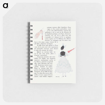 Gazette du Bon Ton fashion illustration by George Barbier - ジョルジュ バルビエ Memo.